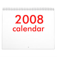 2008, calendar