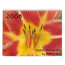 2008 Calendar by Diana Carroll by dbang1 2008 Calendar by Diana Carroll