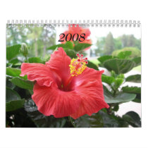 2008 Calendar - Flowers by bkang22 2008 Calendar - Flowers