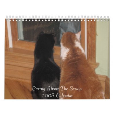 2008 Caring About The Strays Calendar by valkrist