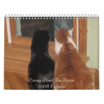 2008 Caring About The Strays Calendar