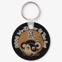 2008 Chinese Year Of The Rat Keychains by tshirt_shack 2008 Chinese Year Of The Rat Keychains