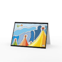 2008 Colour Tents cards