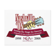 2008 Conference Logo postcards
