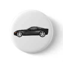 2008 Corvette: Sports Car: Black Finish Button