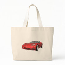 2008 Corvette: Sports Car: Red Finish: Bags