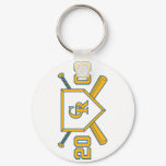 2008 CR Softball Keychains