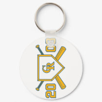 2008 CR Softball Keychains by CassShields 2008 CR Softball Keychains