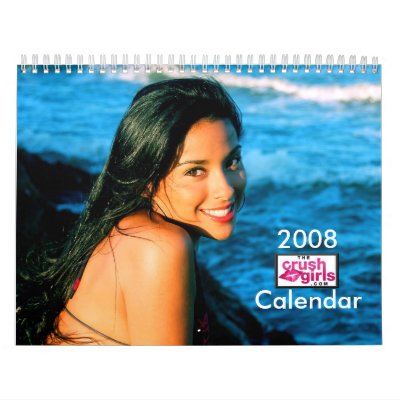 2008 Crush Girls Calendar by thecrushgirls