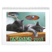 2008 Daydreams Calendar by milesavery 2008 Daydreams Calendar