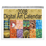 2008 Digital Art Calendar