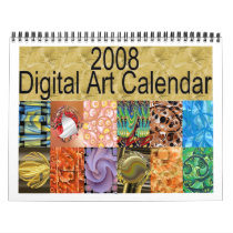 2008 Digital Art Calendar
