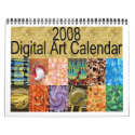 2008 Digital Art Calendar