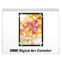 2008 Digital Art Calendar