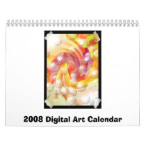 2008 Digital Art Calendar