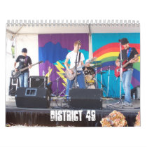2008 District 49 Calender calendars