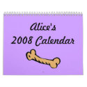 2008 Dog Calendar by mwamac 2008 Dog Calendar