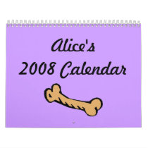 2008 Dog Calendar by mwamac 2008 Dog Calendar