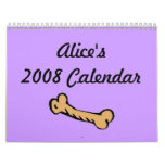 2008 Dog Calendar