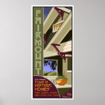 2008 Fairmount Home Tour Poster
