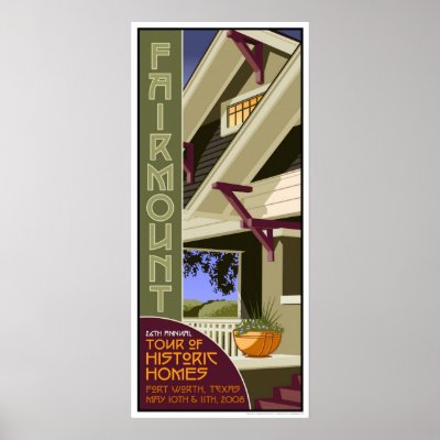 2008 Fairmount Home Tour Poster by GothamPark