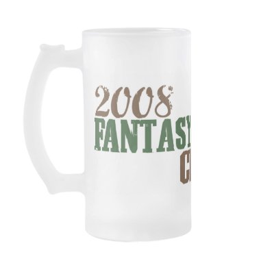 2008 Fantasy Football Champ Coffee Mugs by worldsfair