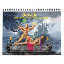 2008 Fantasy Portrait Calendar by magik50 2008 Fantasy Portrait Calendar