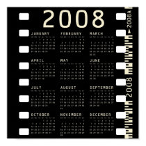 2008 Filmstrip Poster Calender posters