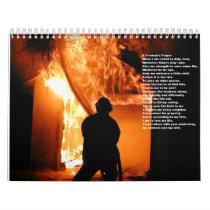 2008 Fire Calendar - Customized