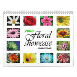 2008 Floral Showcase Calendar