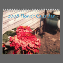 2008 Flower Calendar calendars