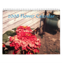 2008 Flower Calendar by lizzymmmcf 2008 Flower Calendar