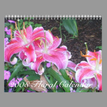 2008 Flowers in Bloom Calendar by sharpcreations 2008 Flowers in Bloom Calendar