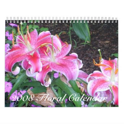 2008 Flowers in Bloom Calendar by sharpcreations