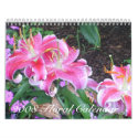 2008 Flowers in Bloom Calendar