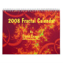 2008 Fractal Calendar