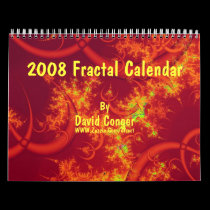 2008 Fractal Calendar