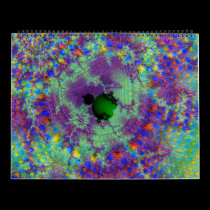 2008 fractal calendar