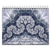 2008 Fractal Calendar