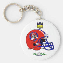 2008 Furrious Flurries Keychain