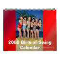 2008 Girls of Swing Calendar by danzindav 2008 Girls of Swing Calendar