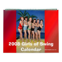 2008 Girls of Swing Calendar by danzindav 2008 Girls of Swing Calendar