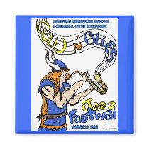 2008 Gold 'n Blues magnet by popfam 2008 Gold 'n Blues magnet