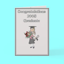 2008 graduate cards