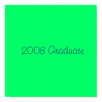 2008 Graduate - Customized posters