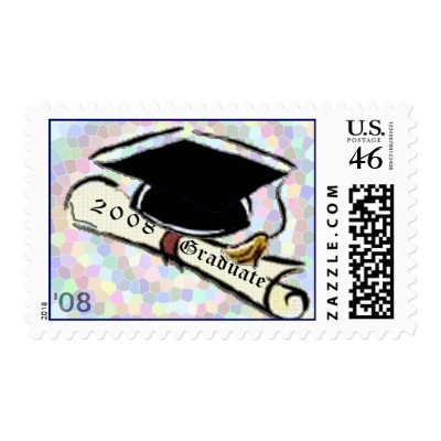 2008 Graduate Postage