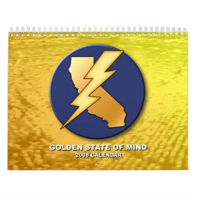 2008 GSoM Calendar by goldenstateofmind