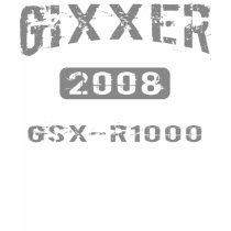 2008 GSX-R1000 Apparel t-shirts