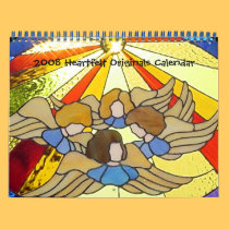 2008 Heartfelt Originals Calendar