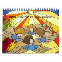 2008 Heartfelt Originals Calendar by victoriaray 2008 Heartfelt Originals Calendar